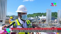 Primera planta de gas natural en Centroamérica está en Nicaragua