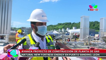 Primera planta de gas natural en Centroamérica está en Nicaragua