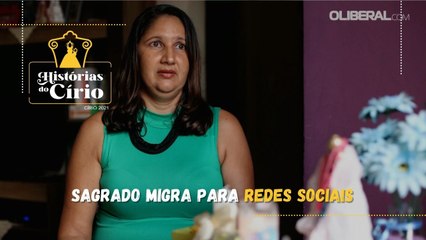 Sagrado migra para redes sociais