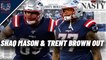 Trent Brown & Shaq Mason OUT vs Texans | Patriots Newsfeed