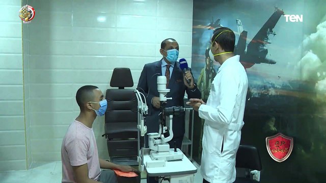 من داخل القومسيون الطبي.. درع الوطن يرصد مراحل اختبارات الكشف الطبي في الكلية الجوية