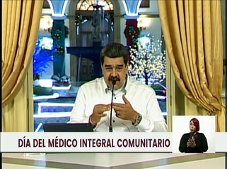Jefe de Estado lideró jornada de trabajo del sector salud, en el Día del Médico Integral Comunitario
