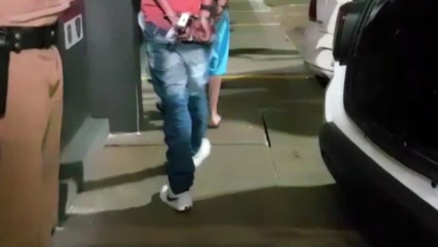 Trio é detido pela Polícia Militar em Cascavel