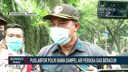 Tewaskan 5 Pekerja, Puslabfor Polri Teliti Kandungan Gas Beracun di Gorong-gorong Cipondoh