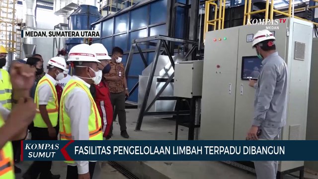 Pengelolaan Limbah Terbesar Di Luar Jawa Akan Beroperasi di Medan