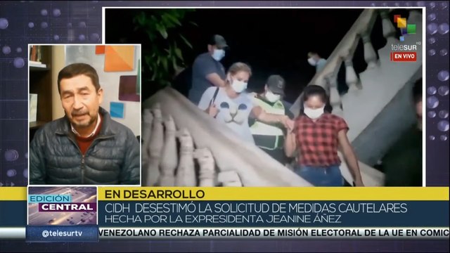 Bolivia: CIDH niega petición de medidas cautelares hecha por expresidenta de facto Jeanine Áñez