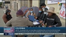 Colombia: Jóvenes de La Guajira continúan huelga de hambre en la Plaza de Bolívar