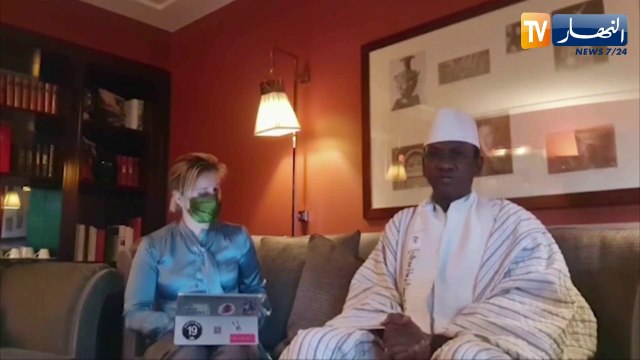 رئيس الحكومة الإنتقالية في مالي يتهم فرنسا بدعم الإرهاب في شمال مالي