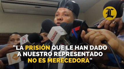 Defensa del motoconchista dice "la prisión que le han dado a nuestro representado no es merecedora"