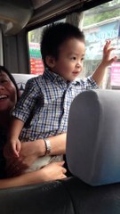 My 2-yr-old Little Tiger is singing a series of his 7 favourite songs