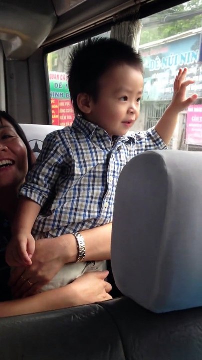 My 2-yr-old Little Tiger is singing a series of his 7 favourite songs