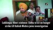 Lakhimpur Kheri violence: Sidhu to sit on hunger strike till Ashish Mishra joins investigation