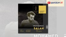 Mo Salah Dijagokan Bakal Sabet Gelar Pemain Terbaik Ballon D'Or