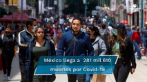 México registra 489 decesos y 7 mil 158 contagios por Covid en 24 horas