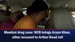 Mumbai drug case: NCB brings Aryan Khan, other accused to Arthur Road Jail