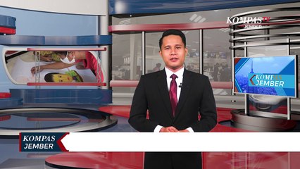 Nyentrik! Anggota Reskrim Polres Jember Hobi Melukis Karikatur