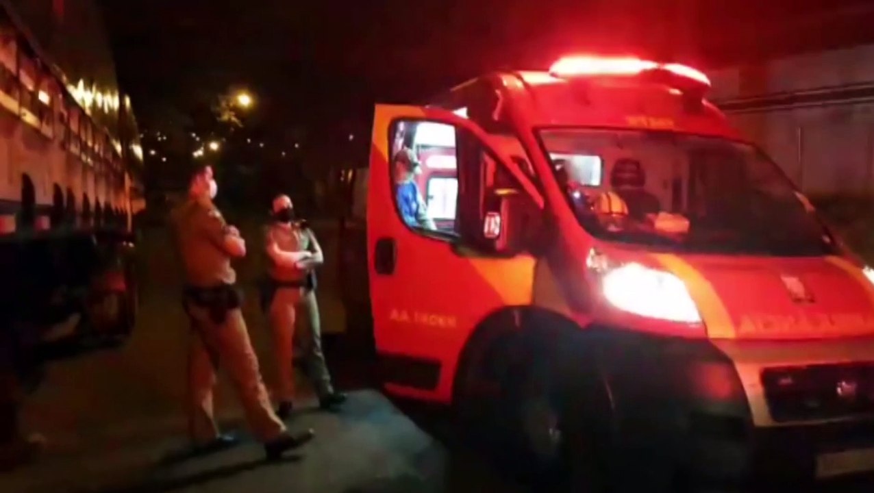 Vizinhos intervêm em briga entre casal e 'dão surra' em agressor no Nova Cidade; Siate e PM foram mobilizados