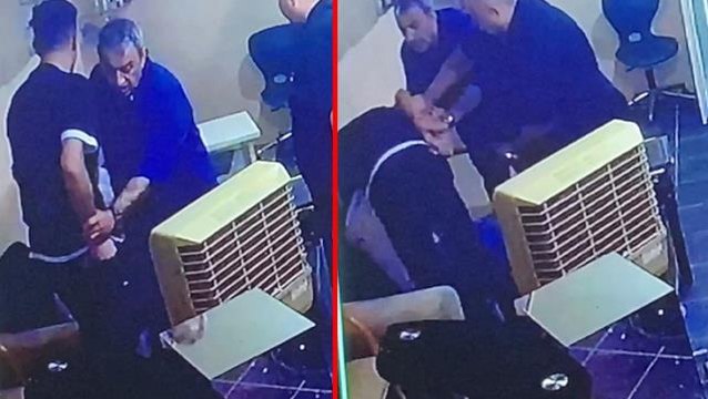 Kuaförde kan donduran anlar! Tartıştığı arkadaşını defalarca bıçakladı