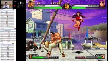 (PS2) King of Fighters '98 UM - 12 - Hero Team - Lv 7
