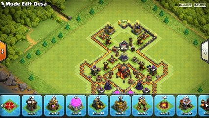 NEW BEST TH 10 FARMING 2021 || TOP ANTI 3 STAR KALIAN WAJIB COBA - Clash of Clans