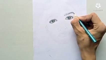 Alia Bhatt Drawing  Pencil Sketch  Art By Harsh_360p