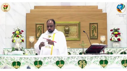 Catholic Mass Today I Daily Holy Mass I Saturday October 9 2021 I English Holy Mass I 8.00 AM