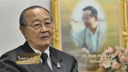 ในหลวง ร ๙ ในความทรงจำ : ผู้ทรงงานแบบ NGO