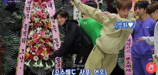 Going Seventeen Funny Moment