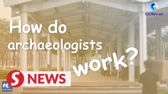 Excavating treasures at 1,300-year-old Daming Palace ruins in Xi'an, China