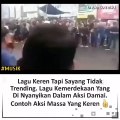 Lagu keren mahasiswa saat demo