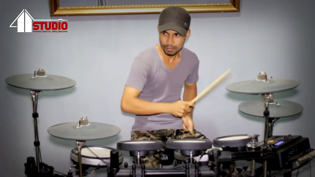 Bungong Jeumpa Progessive Rock Version With Yamaha DTX