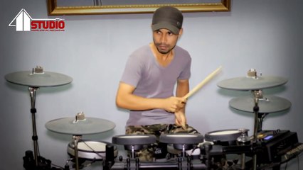 Bungong Jeumpa Progessive Rock Version With Yamaha DTX