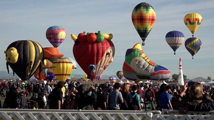 Unique geography, wind pattern make Albuquerque a hot air balloon paradise