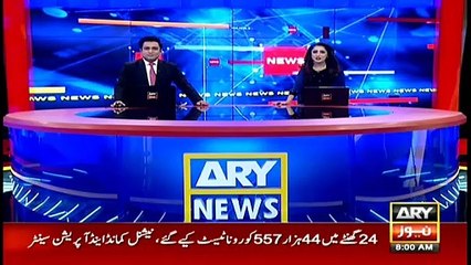 ARY News | Headlines | 8 AM | 9th October 2021