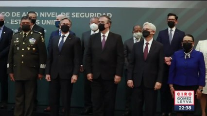 Funcionarios de México y EU hablaron sobre estrategia de seguridad