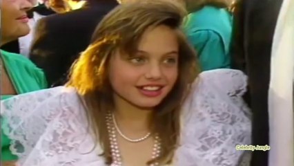 10 Years Old Angelina Jolie Oscars Flashback