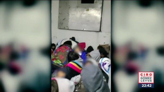Rescatan a 650 migrantes de seis cajas de tráilers en Tamaulipas