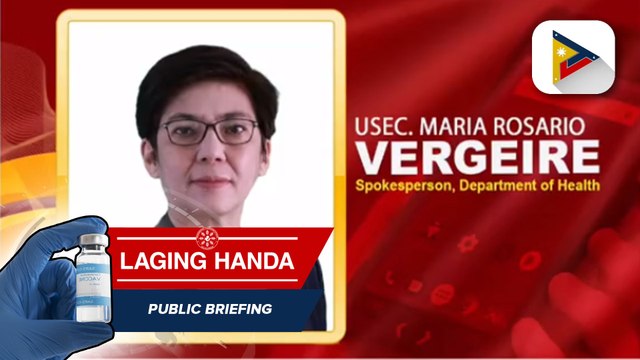 Panayam ng PTV kay DOH USec. Maria Rosario Vergeire kaugnay ng paglilinaw sa iba't-ibang issue sa mga hakbang ng pamahalaan kaugnay sa COVID-19 sa bansa