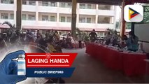 Higit 500 biktima ng bagyong Jolina sa ilang bayan ng Batangas, hinatiran ng tulong ng tanggapan ni Sen. Bong Go at DSWD