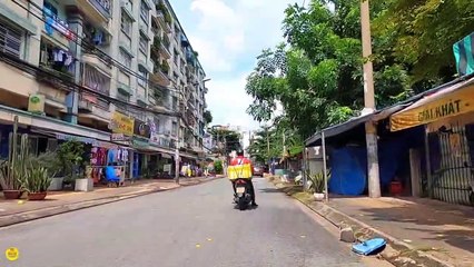Sài Gòn ĐÌU HIU KHU ĂN CHƠI Vẫn ĐÓNG CỬA HÀNG LOẠT Khu Cư Xá Bắc Hải Q10 Nghĩa Trang Đô Thành