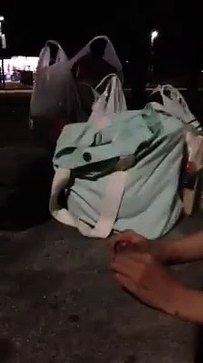 Night out with classmates from MDIS at East Coast beach Singapore in 2011 when I just reached 18