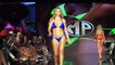 This is a 4K video with newsworthy coverage of this bikini fashion show Part 1