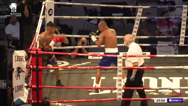 Jose Seda vs Dionis Martinez (13-08-2021) Full Fight
