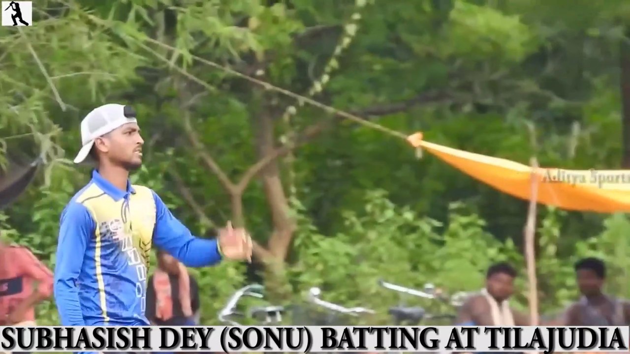 SUBHASHIS DEY (SONU) BATTING AT TILAJUDIA #Subhashisdey #Subhashisdeybatting #SubhashisdeyCricket #CricketerSonu #Sonu