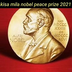 Download Video: Kisa mil raha ha Nobel peace prize // Marria Ressa and Dimirty Muratov Nobel Peace prize // #dailymotion #dailymotionvideo #dailymotionvideos