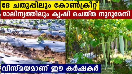 വെറും മാലിന്യ ചതുപ്പിൽ നിന്ന് പൊന്ന് വിളയിക്കുന്ന തോട്ടം..കണ്ടിരിക്കണം ഈ കൃഷി | Oneindia Malayalam