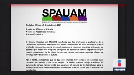 UAM y UNAM responden a críticas del presidente López Obrador
