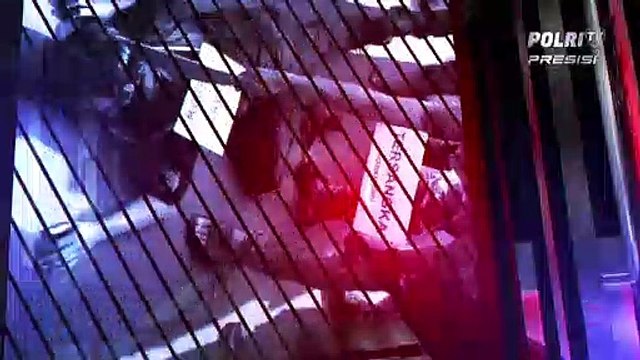 Personel Gabungan TNI-Polri Melakukan Pengamanan di Venue Cabor Anggar di Klaster Merauke Dalam Ajang PON XX Papua