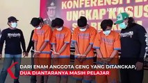 Aniaya Korban Hingga Tewas, 6 Anggota Geng Motor Ini Ditangkap Polisi