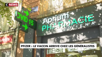 Pfizer arrive chez les généralistes
